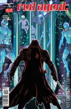 Variant Cover for Grimm Fairy Tales Presents: Red Agent #4