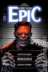 Cover for Something Epic #15
