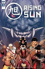 Cover for Rising Sun #3
