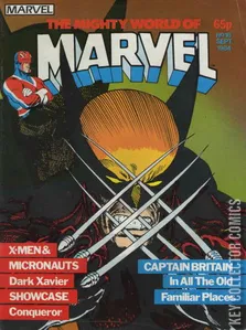 The Mighty World of Marvel #16