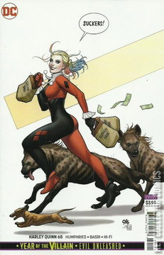 Variant Cover for Harley Quinn #65