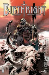 Cover for Birthright #2