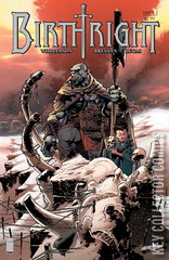 Variant Cover for Birthright #2