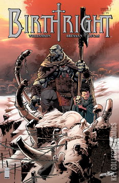 Variant Cover for Birthright #2