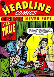 Headline Comics #25