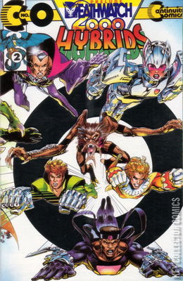 Hybrids: Deathwatch 2000