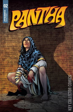 Variant Cover for Pantha #2