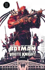Cover for Batman: Curse of the White Knight #2
