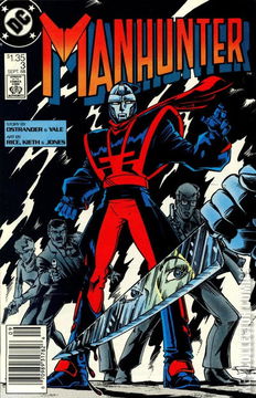 Variant Cover for Manhunter #3