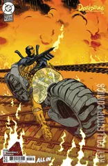 Variant Cover for Deathstroke the Terminator #4