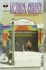 Cover for America Chavez: Made in the USA #4