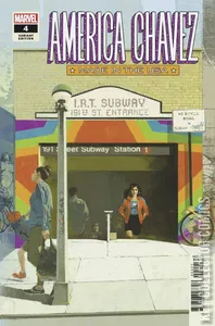 America Chavez: Made in the USA #4