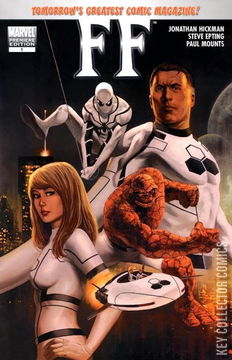 Variant Cover for FF #1