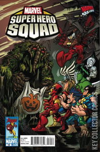 Marvel Super Hero Squad #10