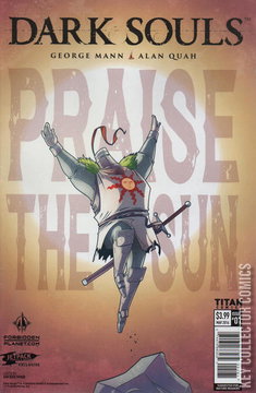 Variant Cover for Dark Souls: The Breath of Andolus #1