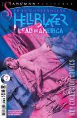 Cover for John Constantine: Hellblazer - Dead in America #7