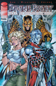 Variant Cover for Divine Right