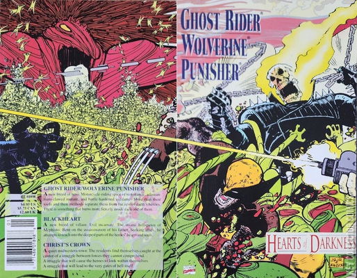Hearts of Darkness: Ghost Rider, Wolverine and Punisher
