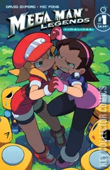 Variant Cover for Mega Man: Legends - Timelines #1
