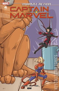 Marvel Action: Captain Marvel #4 