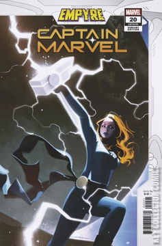 Variant Cover for Captain Marvel #20