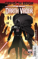 Cover for Star Wars: Darth Vader #22