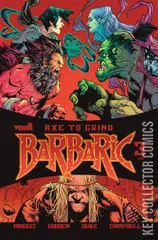 Cover for Barbaric: Axe To Grind #3