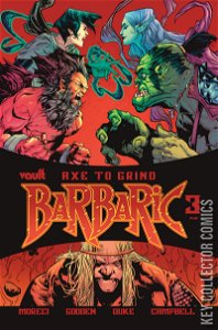 Barbaric: Axe To Grind #3