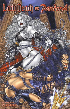 Variant Cover for Lady Death vs. Pandora #1
