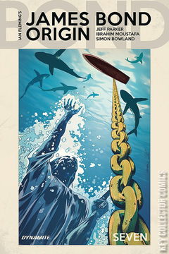 Variant Cover for James Bond: Origin #7