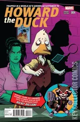 Variant Cover for Howard the Duck #4
