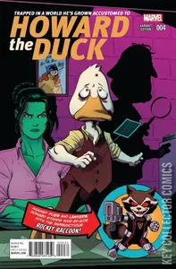 Howard the Duck #4