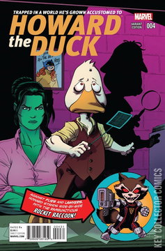 Variant Cover for Howard the Duck #4