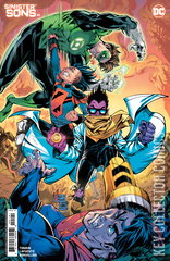 Variant Cover for Sinister Sons #1