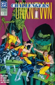 Challengers of the Unknown #2