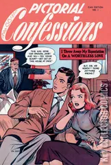 Variant Cover for Pictorial Confessions #1