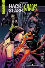 Cover for Hack / Slash vs. Chaos #2