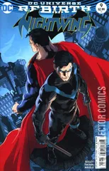 Variant Cover for Nightwing #9