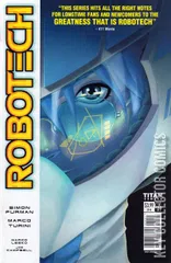 Variant Cover for Robotech #9