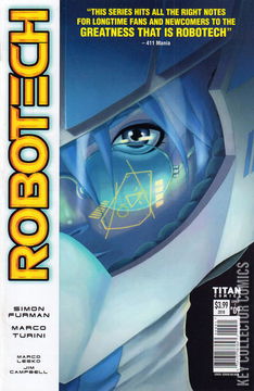 Variant Cover for Robotech #9