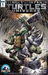 Variant Cover for Teenage Mutant Ninja Turtles: Universe #1