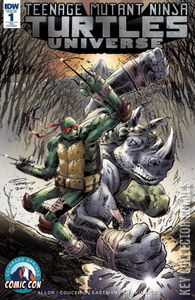 Teenage Mutant Ninja Turtles: Universe #1 