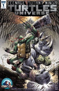 Variant Cover for Teenage Mutant Ninja Turtles: Universe #1