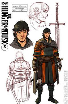 Variant Cover for Hunger and the Dusk, The #3