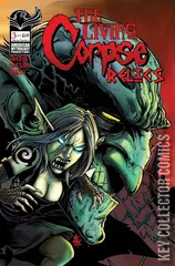 Cover for Living Corpse: Relics, The #3