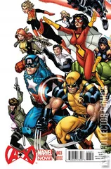 Variant Cover for A+X #3