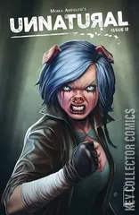 Variant Cover for Unnatural #12