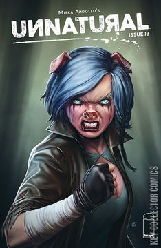 Variant Cover for Unnatural #12