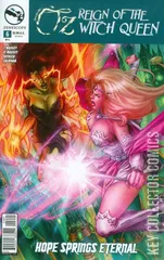 Variant Cover for Oz: Reign of the Witch Queen #6
