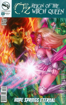 Variant Cover for Oz: Reign of the Witch Queen #6
